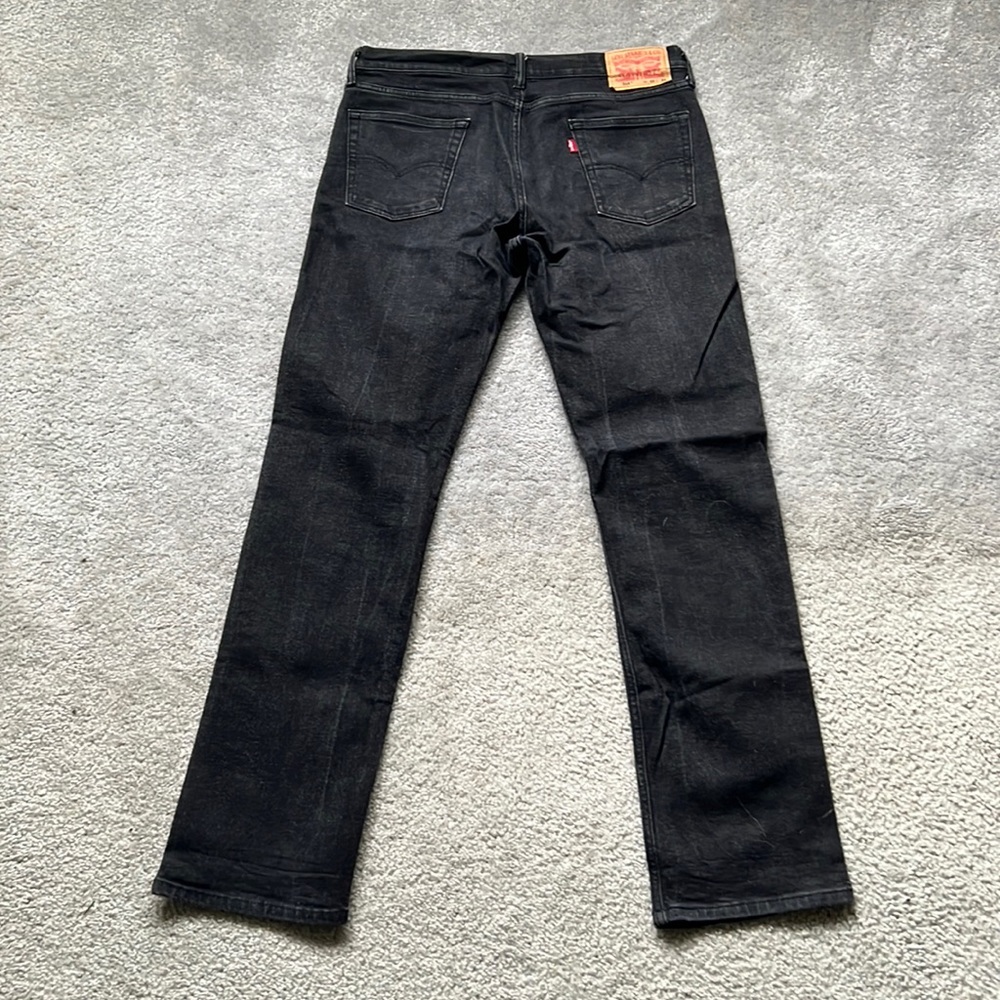 Levi’s 514 Black Jean Pants 33/34